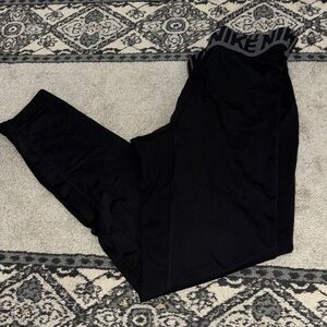 Nike Black Athletic Leggings